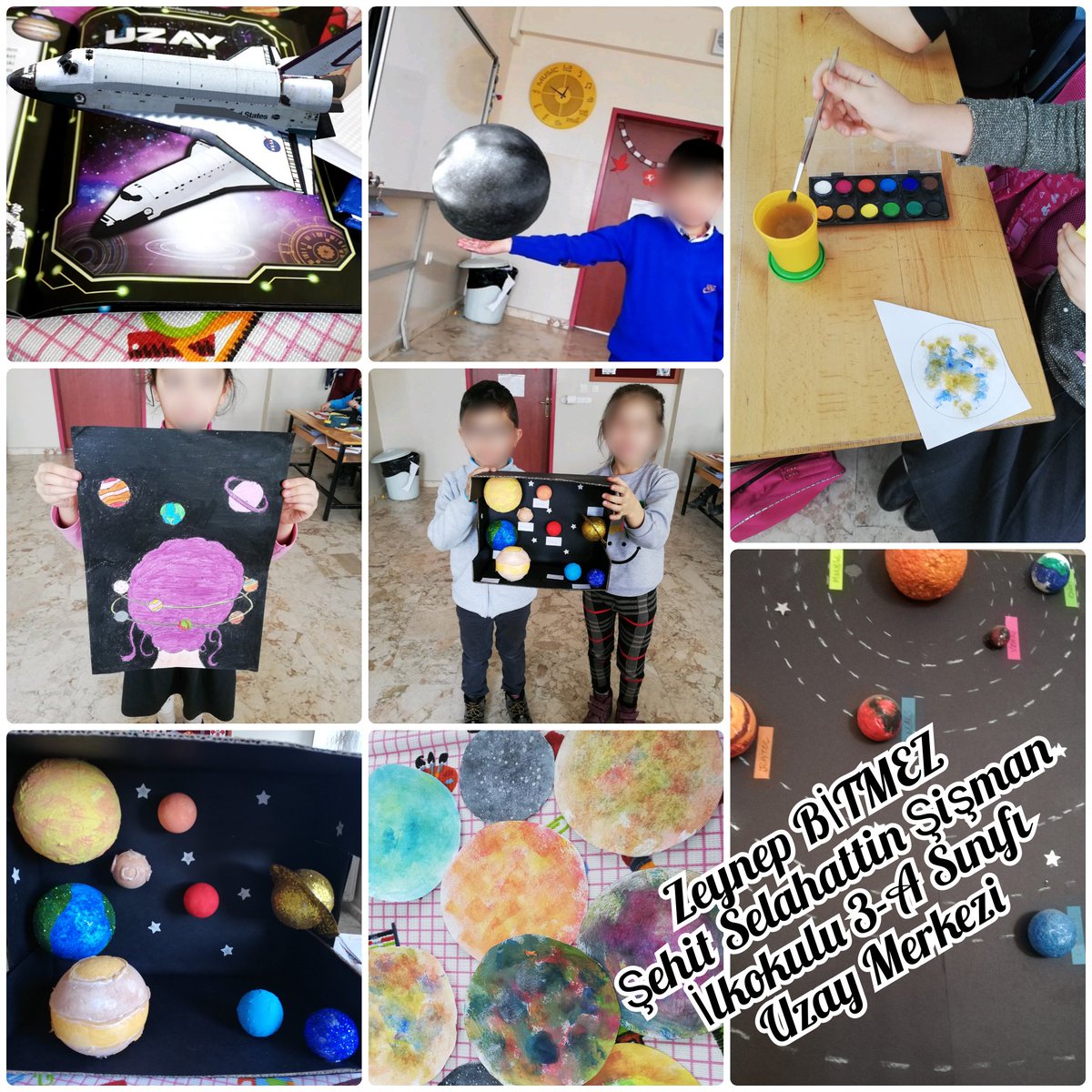 Zeynep BİTMEZ Şehit Selahattin Şişman İlkokulu 3-A Sınıfı
#101etkinlik #etwinning #uzay