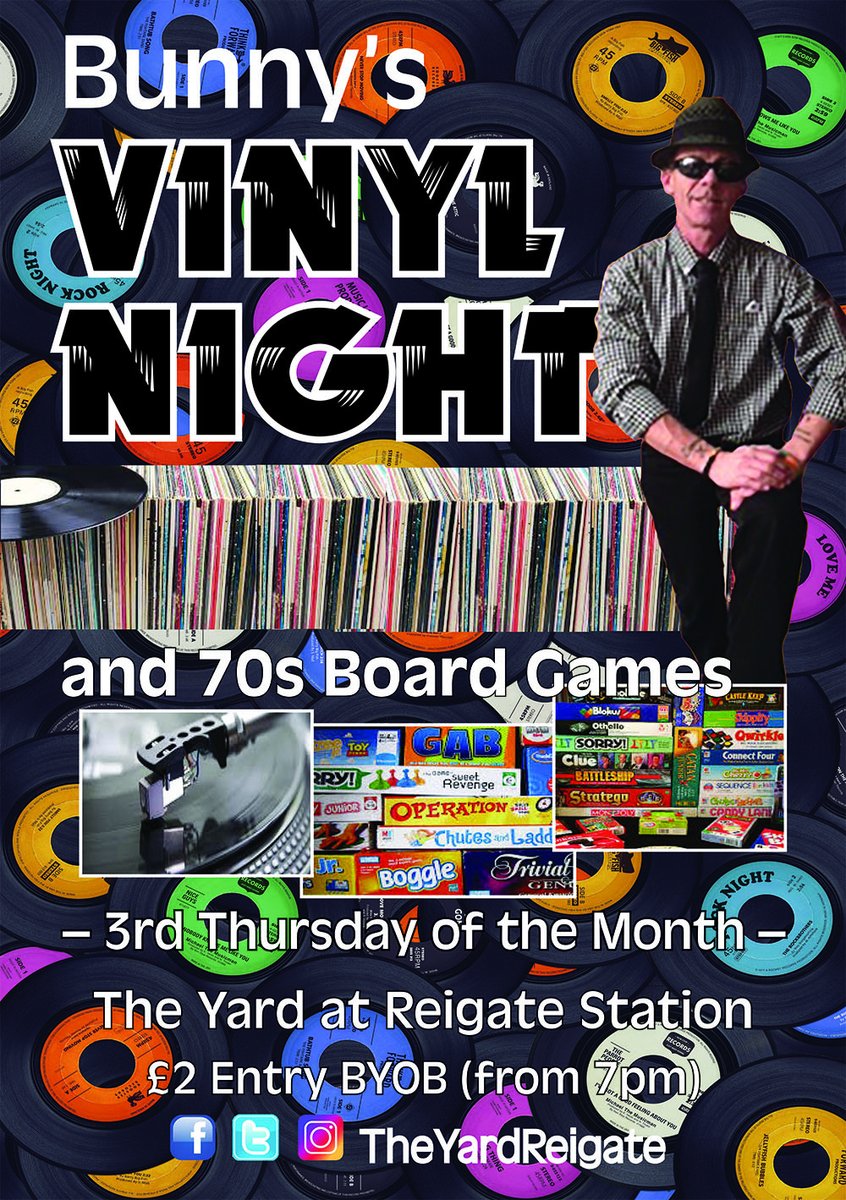 <a href="/muir_christine/">Chrissy M 🐕🌷🌿</a>  <a href="/SusyRadio/">Susy Radio</a>  Next Thursday Bunny's Vinyl Night.