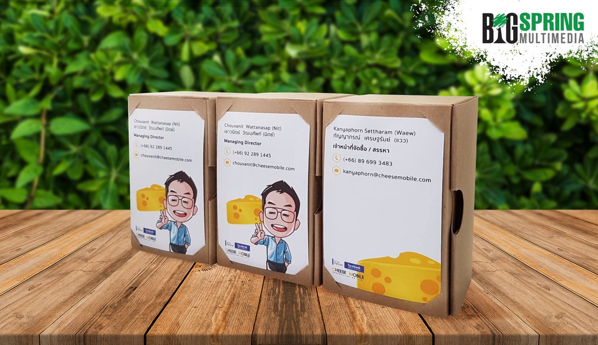 BigspringT's tweet photo. #นามบัตร #namecard กระดาษอาร์ตการ์ด จำนวน 600 ใบ

☎LineID: @bigspring
☎02 539 7550, 083 097 9673, 061 392 6963
💻bigspring.multimedia@gmail.com หรือ DM 

🕗วันจันทร์-ศุกร์ เวลา 08.30-18.00 น.🕕

#โฆษณา #พิมพ์งาน #พิมพ์ด่วน #พิมพ์ไว #งานมาก #งานน้อย เรารับหมด ไม่มีขั้นต่ำ https://t.co/IVhzaJICMi