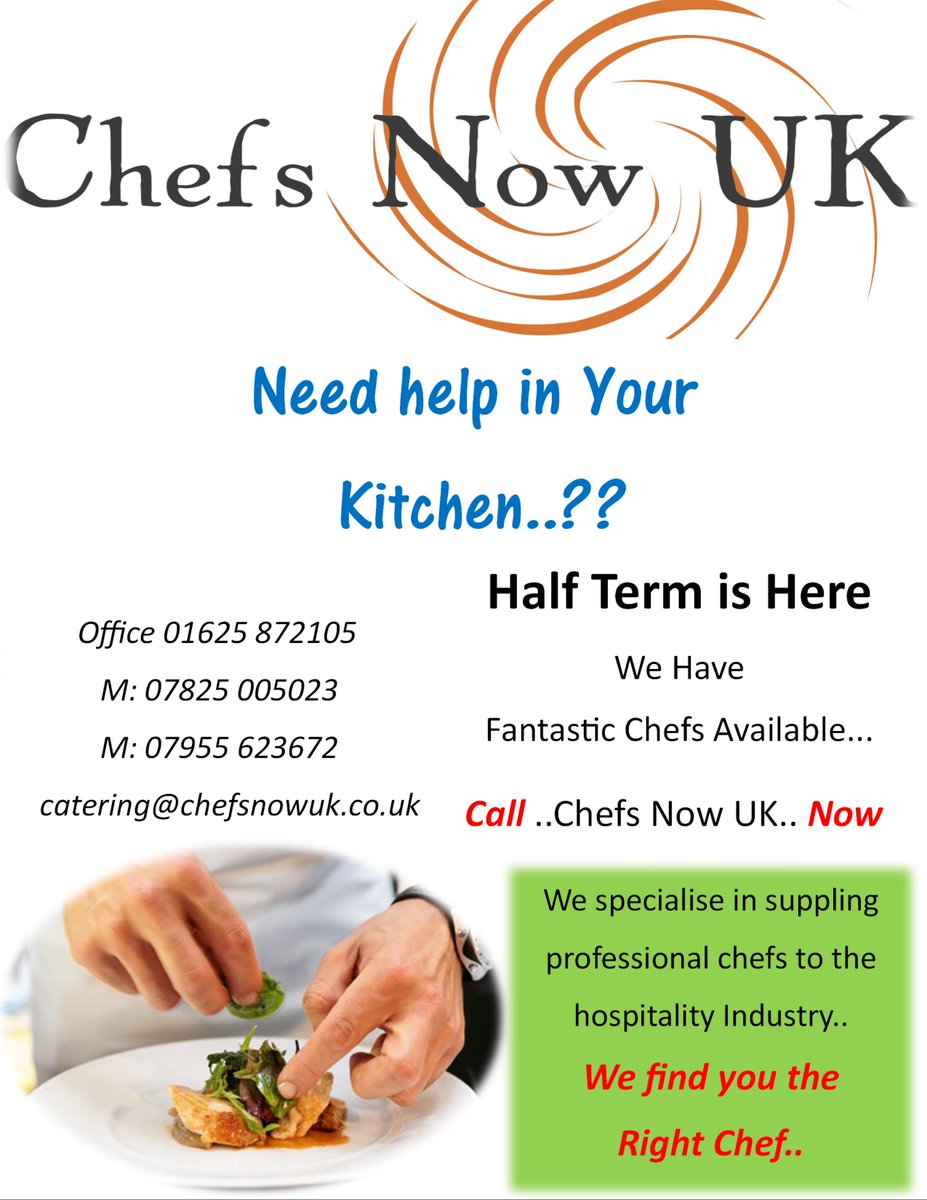 NowChef's tweet image. Need to Strengthen your Team ???
#chefrecruitment #chefjobs #tempchef #agencychef #reliefchef #immediateukchefcover #cheflife #catering @binzy62 
chefsnowuk.co.uk 
catering@chefsnowuk.co.uk
