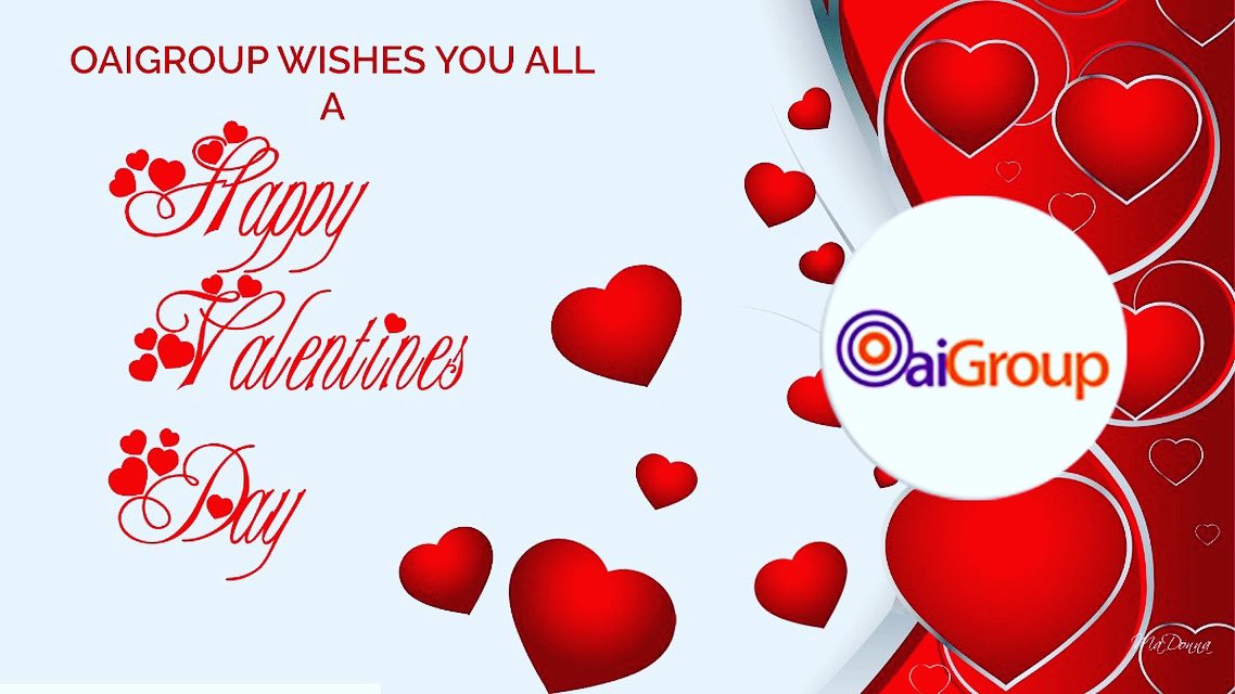 GroupOai's tweet photo. We are most alive when we're in love.
Let’s choose LOVE and LIVE right.

#oaigroup #originofadeptintuition #OaiAgric #OaiHealth #OaiTechHub #OaiChildFoundation #OaiMultimedia #corporatesocialresponsibility #entrepreneur #ValentinesDay2020 #oaigrouplivesforever https://t.co/9VnAS6Ugad