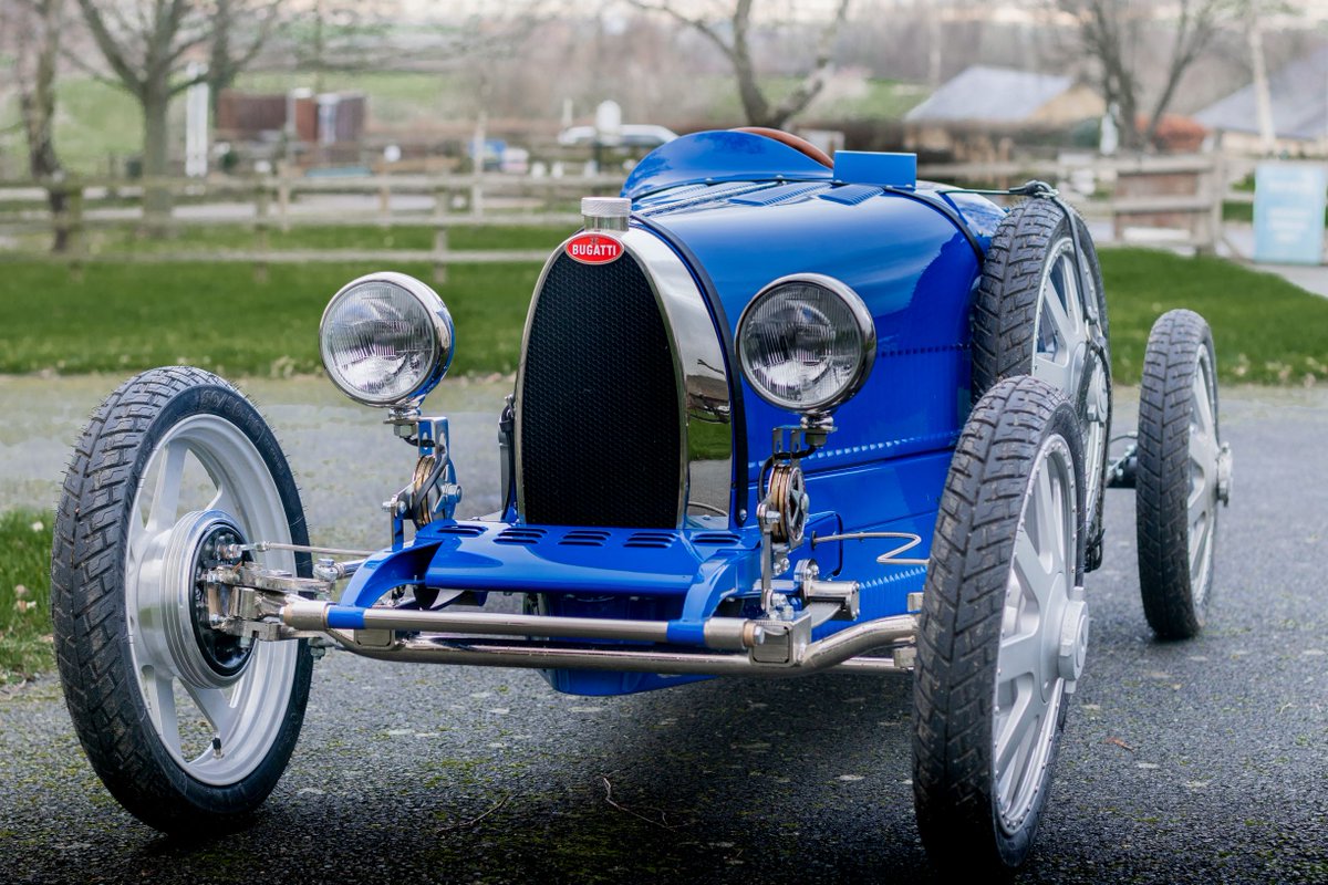 thelittlecar_co's tweet photo. Look who's gone into production! The Baby II took on her first hill climb at the Bugatti Owners' Club, Prescott last week.

Join the wait list for your chance to own a piece of history at https://t.co/l9nQ1zJtTp

#JoinTheWaitingList #Bugatti #BugattiBabyII https://t.co/efZebW3Foi