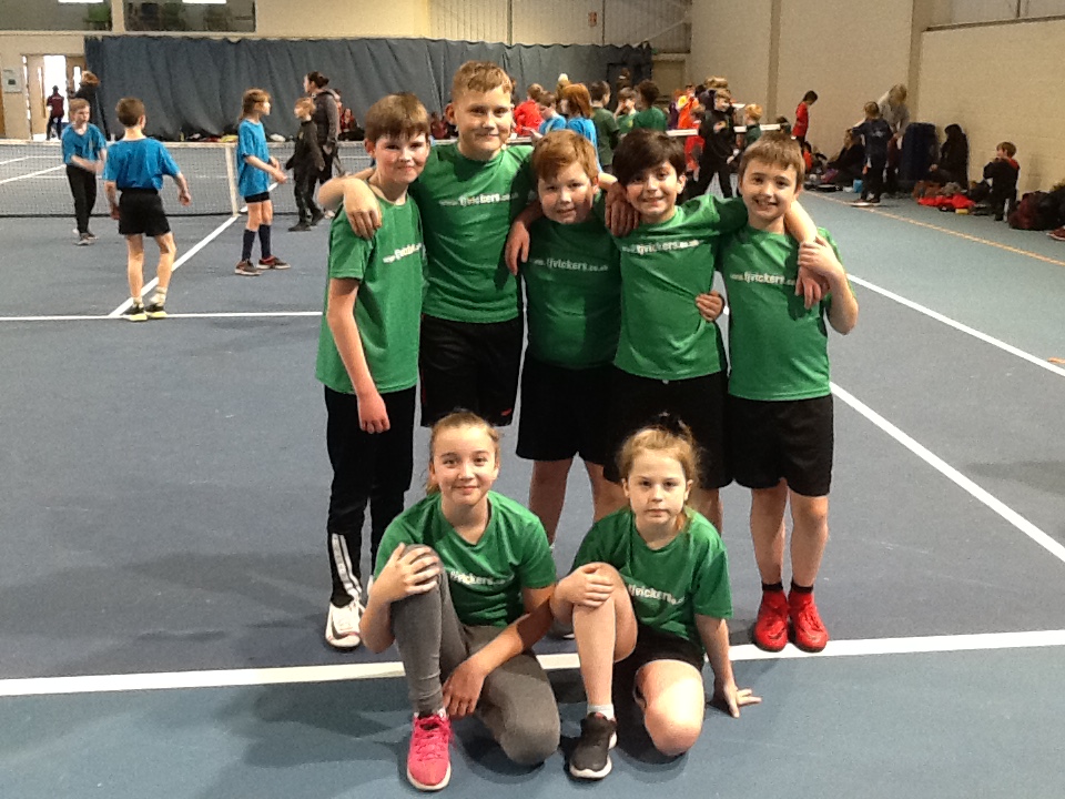 MuxtonPriSports's tweet photo. Well done to our Year 5 &amp; 6 Kwik Cricket team who played yesterday in the @TWSSP tournament. The team cant wait for the outdoor cricket tournament! https://t.co/q6J2QFMA91