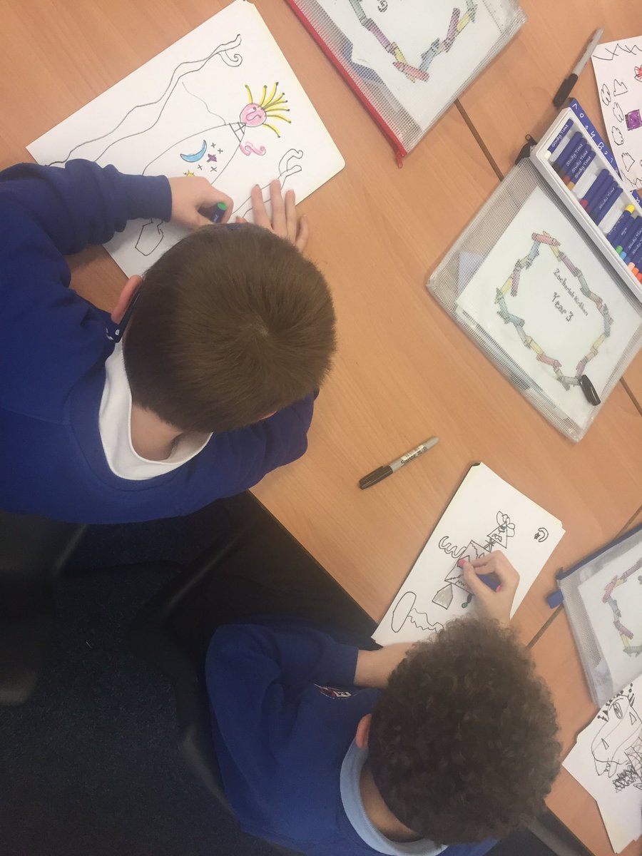MPPS_Wirral's tweet image. 3L have been creating artwork inspired by Joan Miro #multiculturalweek