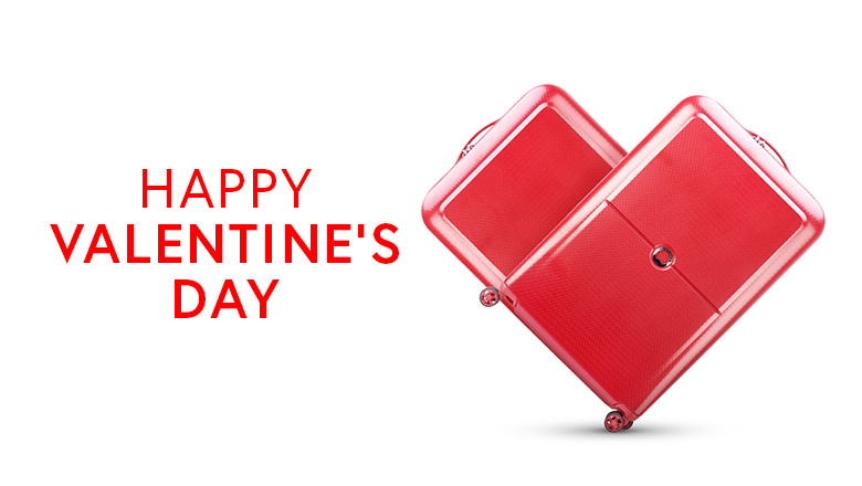 ¡#LOVE IS IN THE AIR! 
¿Sueñas con escaparte un fin de semana? ¿Qué mejor que una maleta para proponerle una escapada? 
Descubre nuestra selección de regalos.
>> bit.ly/2HgeAiW