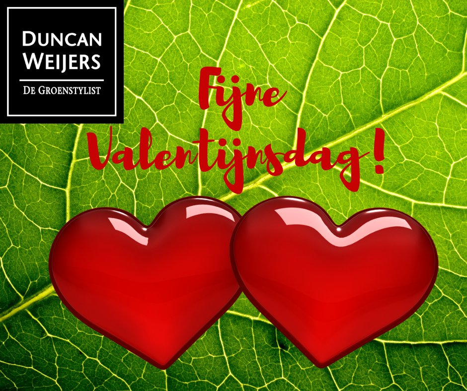 Fijne Valentijnsdag!! Vergeten iets te halen voor je geliefde? Geen probleem! Je kunt vandaag nog tot 20.00 uur voor een mooi boeket in onze winkel terecht.

#groenstylist #bloemist #bloemen #valentijnsdag