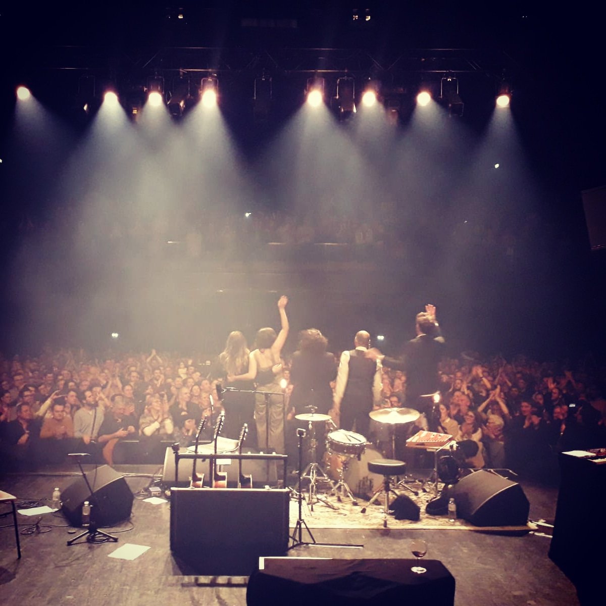 Mont 2,Bordeaux,Toulouse,Biarritz tous complets.. Simplement Merci.
Last gigs all sold out... Just thank you
#brothersinideals