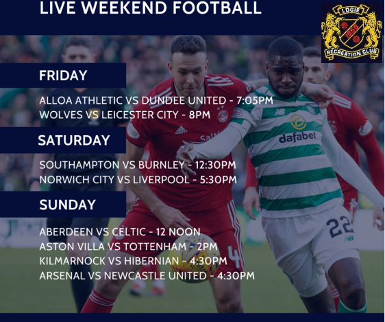 ClubLogie's tweet photo. ⚽ LIVE WEEKEND FOOTBALL ⚽

Another weekend = another brilliant line-up of LIVE football and we begin with none other than.....
💛🖤 Alloa vs Dundee United🧡🖤 https://t.co/9aZkLgoyLD