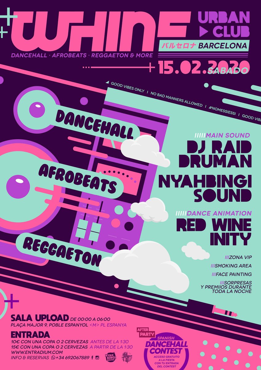 Esta noche segunda Whine Party en <a href="/UploadBarcelona/">Upload Barcelona</a> 🔥🔥🔥 facebook.com/events/2481925…