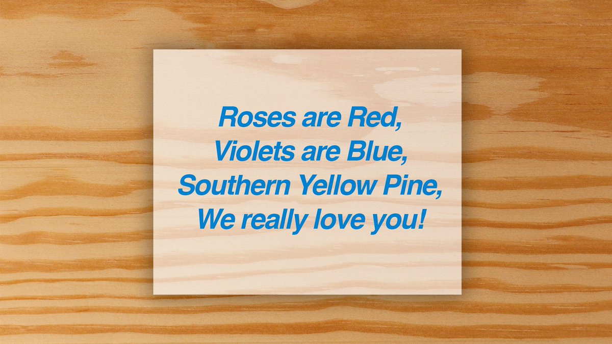 WRPTimber's tweet photo. 💘  A Valentine to our one true love 💘 https://t.co/hSTuvwV8Au