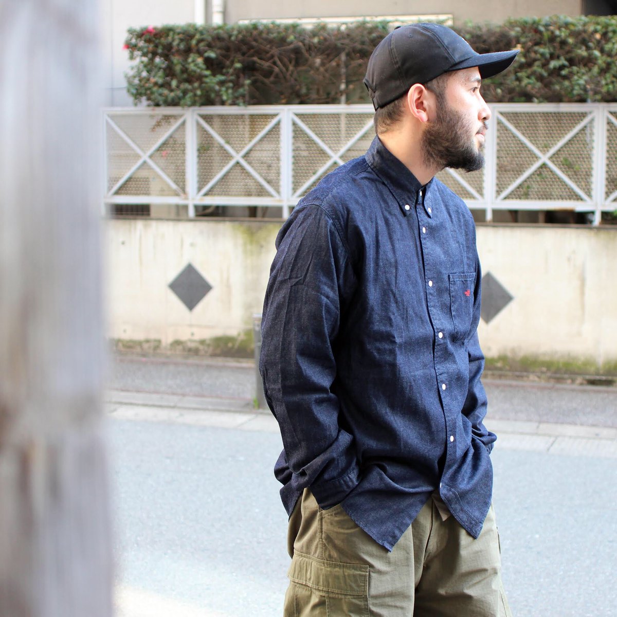 THE NORTH FACE PURPLE LABEL Denim BD