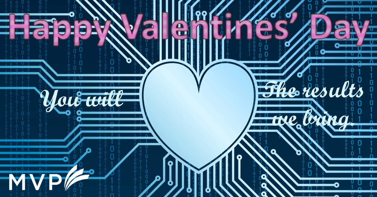 MVPAdvisoryGrp's tweet photo. Happy Valentine's Day! https://t.co/onF6WZKh7B #itsaboutresults https://t.co/5KJLSIFqdN