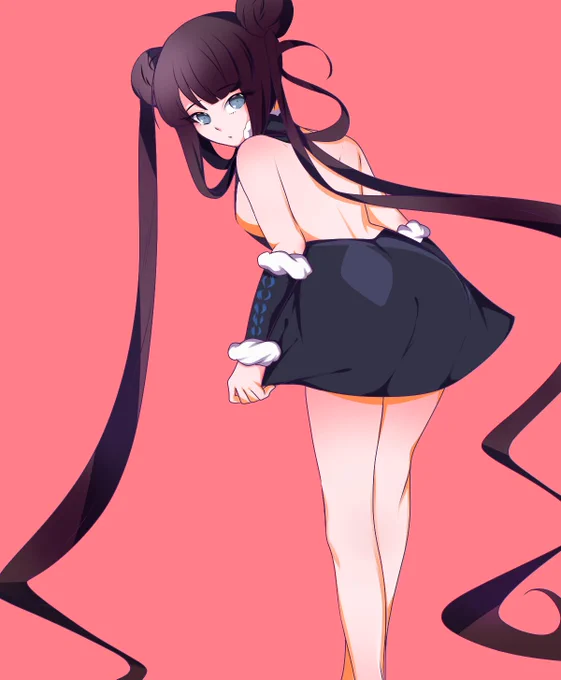 また伸びてる～普段はイラスト描いてます 