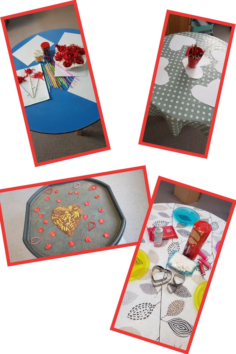 This week we have been talking about who is special to us and made lovely cards for our families. Lots of exploring with different textures, talking about how colours change when mixed together. #somuchlearningsomuchfun