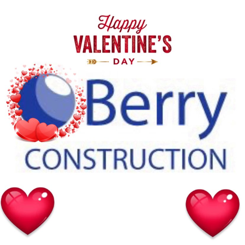 berry_construct's tweet image. Wishing all our lovely followers a Happy Valentine’s Day ❤️❤️