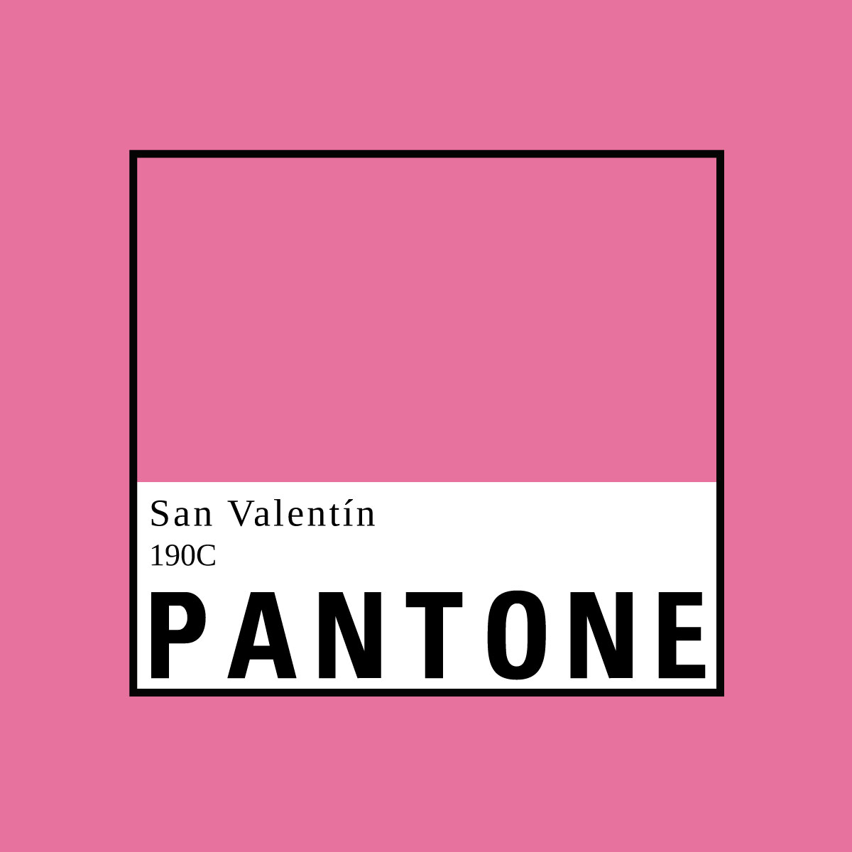 ¿De qué color ves el mundo?🌍 Nosotros hoy lo tenemos claro… ¡Feliz 14 de febrero!💗 #cenpalabras #rosasanvalentin #pantone #pantonerosa #marketing #comunicación #cenpalabras #modocen