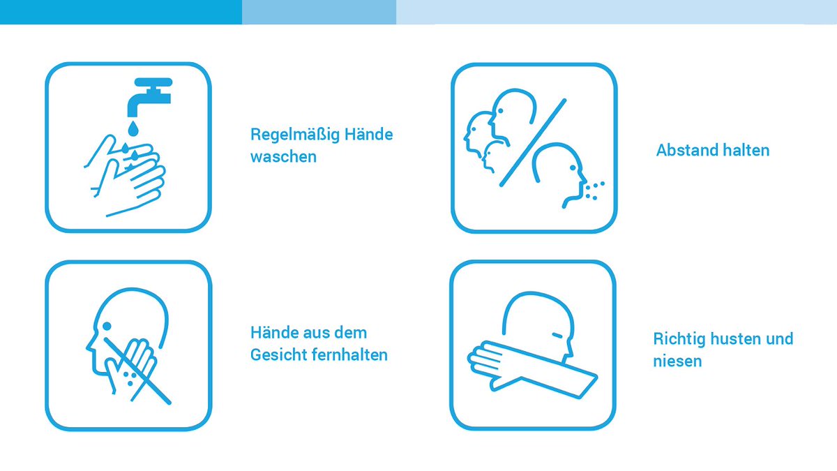 Regelmäßiges und gründliches #Händewaschen mit Seife sowie das Einhalten von Hygieneregeln beim #Husten &amp; #Niesen können helfen, Ansteckungsketten zu unterbrechen.
Mehr Info unter infektionsschutz.de/mediathek/prin… #Infektionsschutz