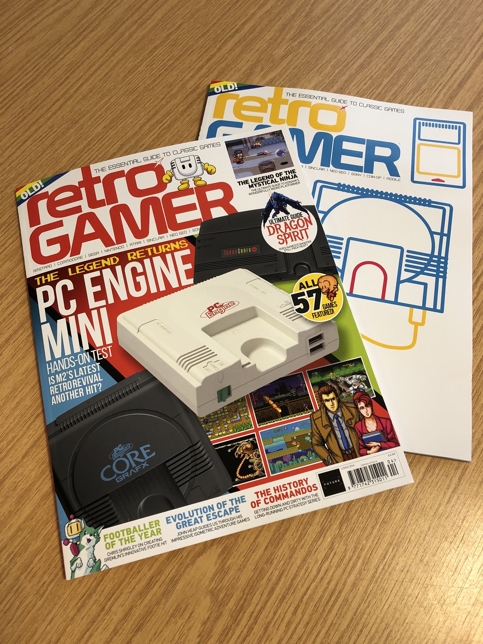 retro gamer 204