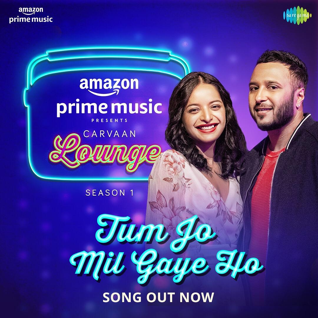 ArkoPravo19's tweet photo. Nothing but love with #LisaMishra &amp; @iamashking Listen to Tum Jo Mil Gaye Ho only on @AmazonMusicIN presents #CarvaanLounge. @saregamaglobal
Watch it now on: https://t.co/Omght2n2tR
🎧 #FirstOn https://t.co/qCWqTUItYl
#CarvaanLoungeOnAmazonMusic #RetroMusicLounge #ChillLounge https://t.co/fgeeqzwmRX