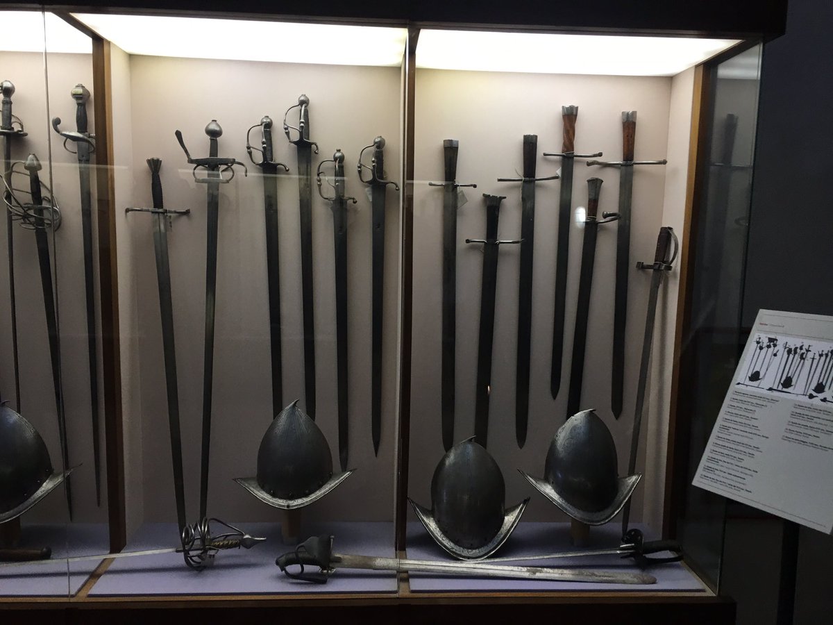 Daniel_WJPS's tweet photo. The ominous, yet astonishing showcase of war and history in Doge’s Palace, showing all weapons used in combat. #wjpseuro https://t.co/tHAgzyRLgc