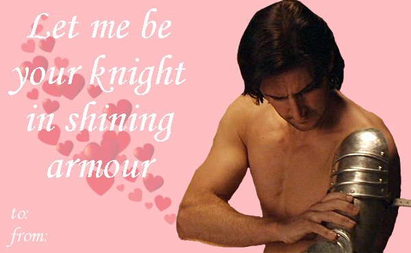 PaulaJo83's tweet photo. Happy Valentine's Day #JohnPorter #RaymonddeMerville #AlecTrack #GuyOfGisborne #RichardArmitage #HappyValentinesDay2020 https://t.co/nY1aL0jbgl