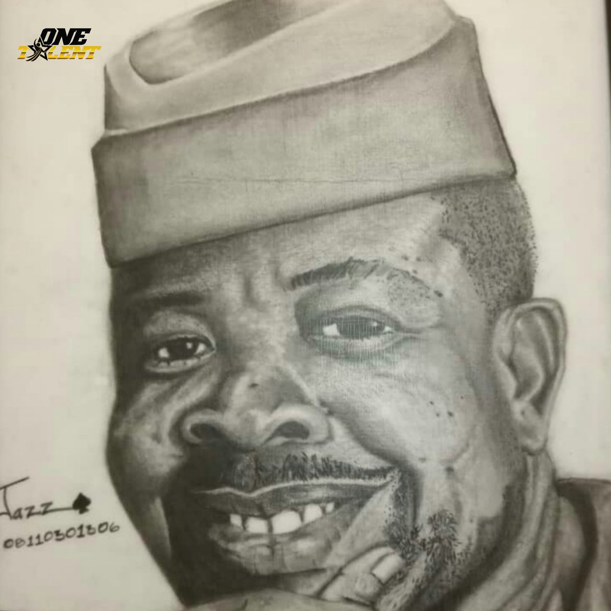 ournextevolutn's tweet photo. It is said that "Art is a lie that tells the truth." One Talent brings to you these art piece, which is so full of talent and a spark of potential, from one of our creatives.
#Onetalent #onecommunity #Art #Drawing #pencilart #oneshow #artculture #talent #onetalentart #loveart https://t.co/6ECYk2PYFw