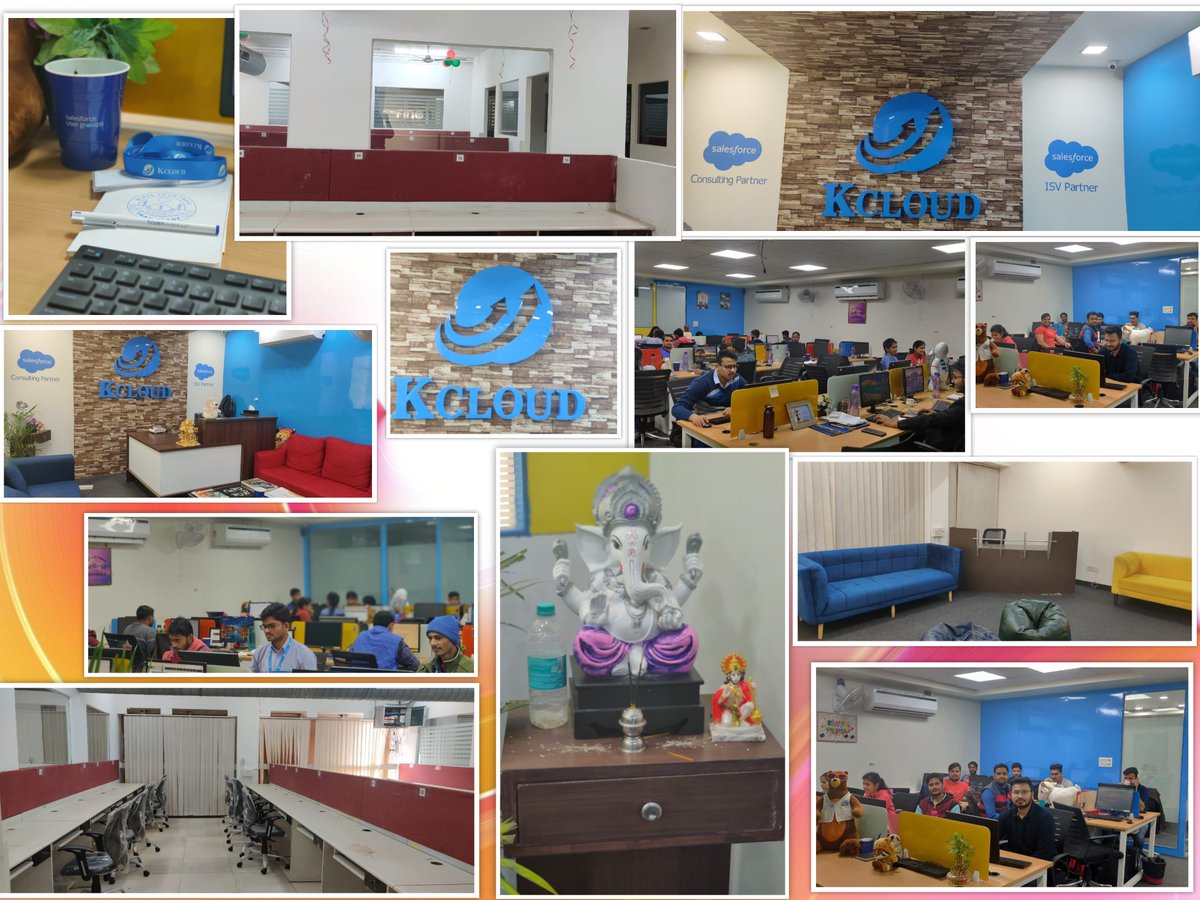 KcloudTech's tweet photo. Super excited 🙂👉to expand our #Kcloudtehnologies Office in #Noida, India. Looking forward to amazing growth in 2020. We are expanding in Noida with plans to double our local presence and our employees in the next year.
#Salesforcepartner #consultingpartner #SalesforceISVPartner https://t.co/PLCOvs9C59