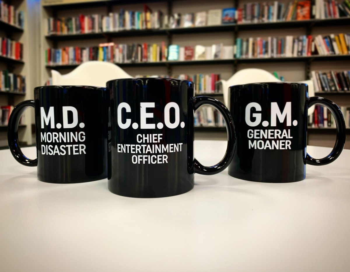BasingstokeGogo's tweet photo. Cheer up your desk with our brand new range of Office Accessories! Tag someone who you think needs one of these!

#Office #Decor #Slogan #Quote #Funny #WorkLife #Mug #OfficeBants #Banter #Desk @InBasingstoke @FestivalPlace @GoGoGadget_UK https://t.co/sDY4PJwVh3
