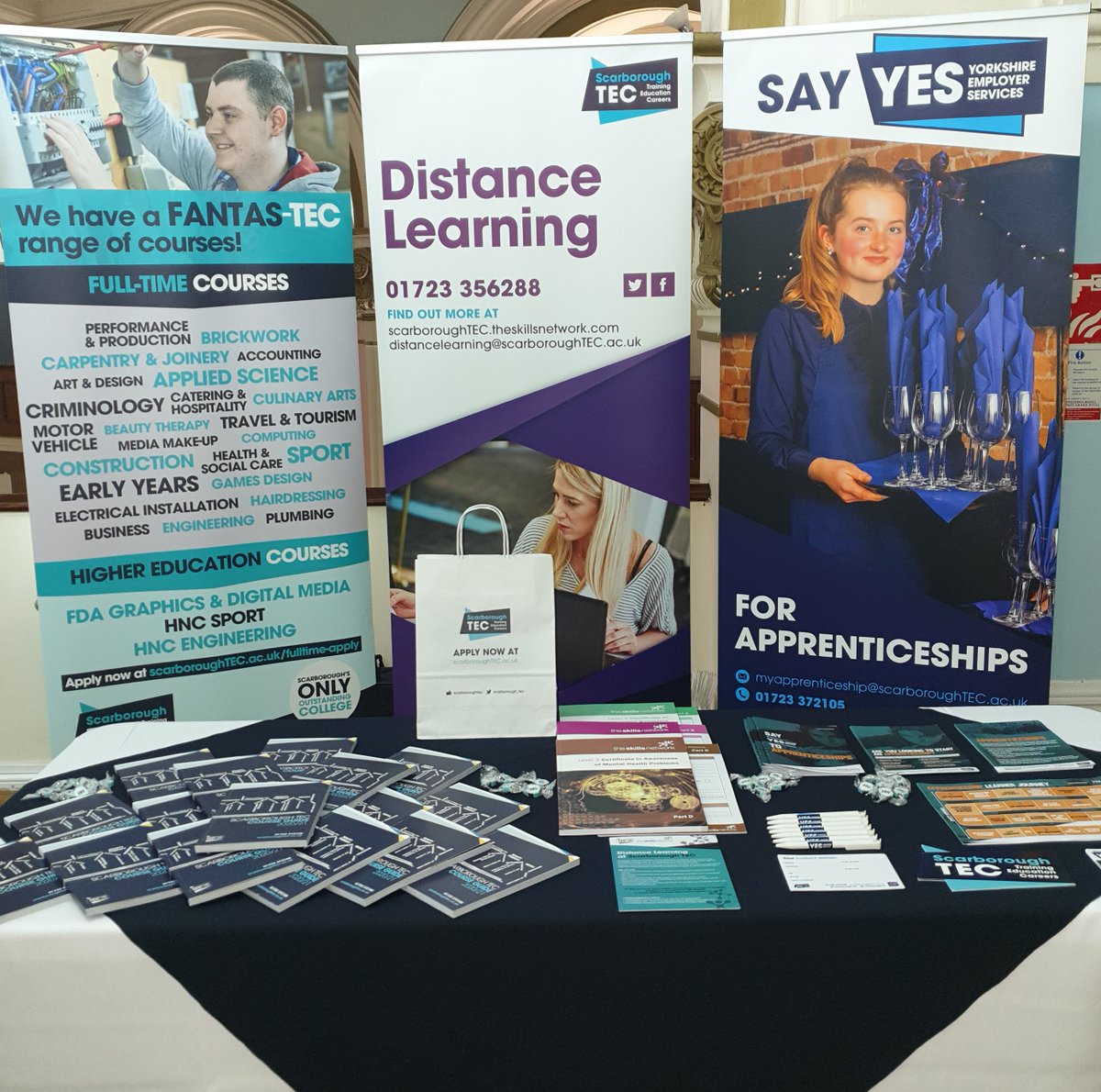 Distance Learning - Scarborough TEC tweet media