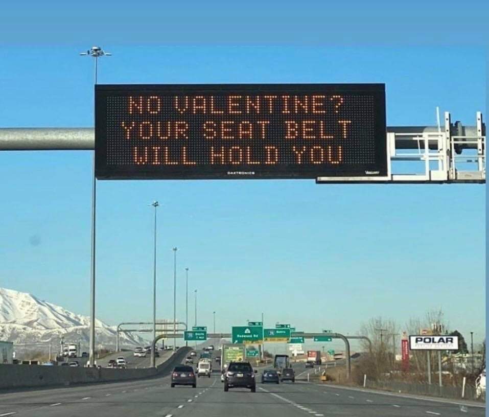 nh_ohs's tweet photo. Happy Valentine's Day from Highway Safety! Nobody holds you tighter than your seat belt. #BuckleUpNH....for love. https://t.co/C2gieB7eOZ