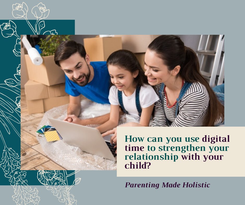 To use #digital time to strengthen your relationship with your #child, Share her enthusiasm for the world online. For example, download a challenging crossword game and tackle the levels together. To know more do visit, trijog.com/manage-your-ch…