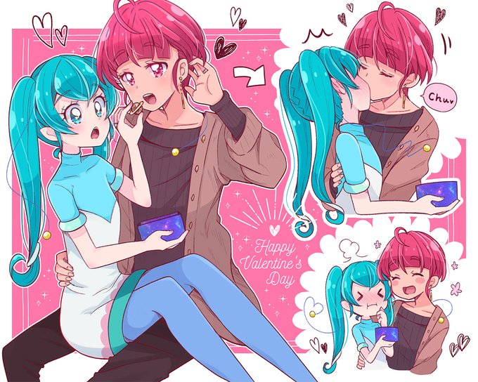 ハッピーバレンタインなひかララちゃん(29) 