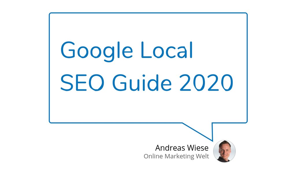 Andreas_Wiese's tweet image. Google Local SEO Guide 2020: bit.ly/31H9IwI

#GoogleLocalSEO #Suchmaschinenoptimierung #Onlinemarketingwelt #SEO