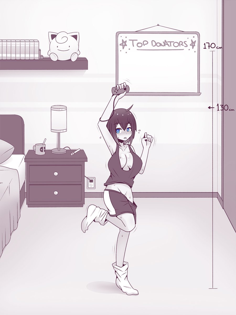 inksGirls's tweet photo. After 2 hours:
163 retweets, -40cm...
170cm -> 130cm (76%) https://t.co/ErODto71ze