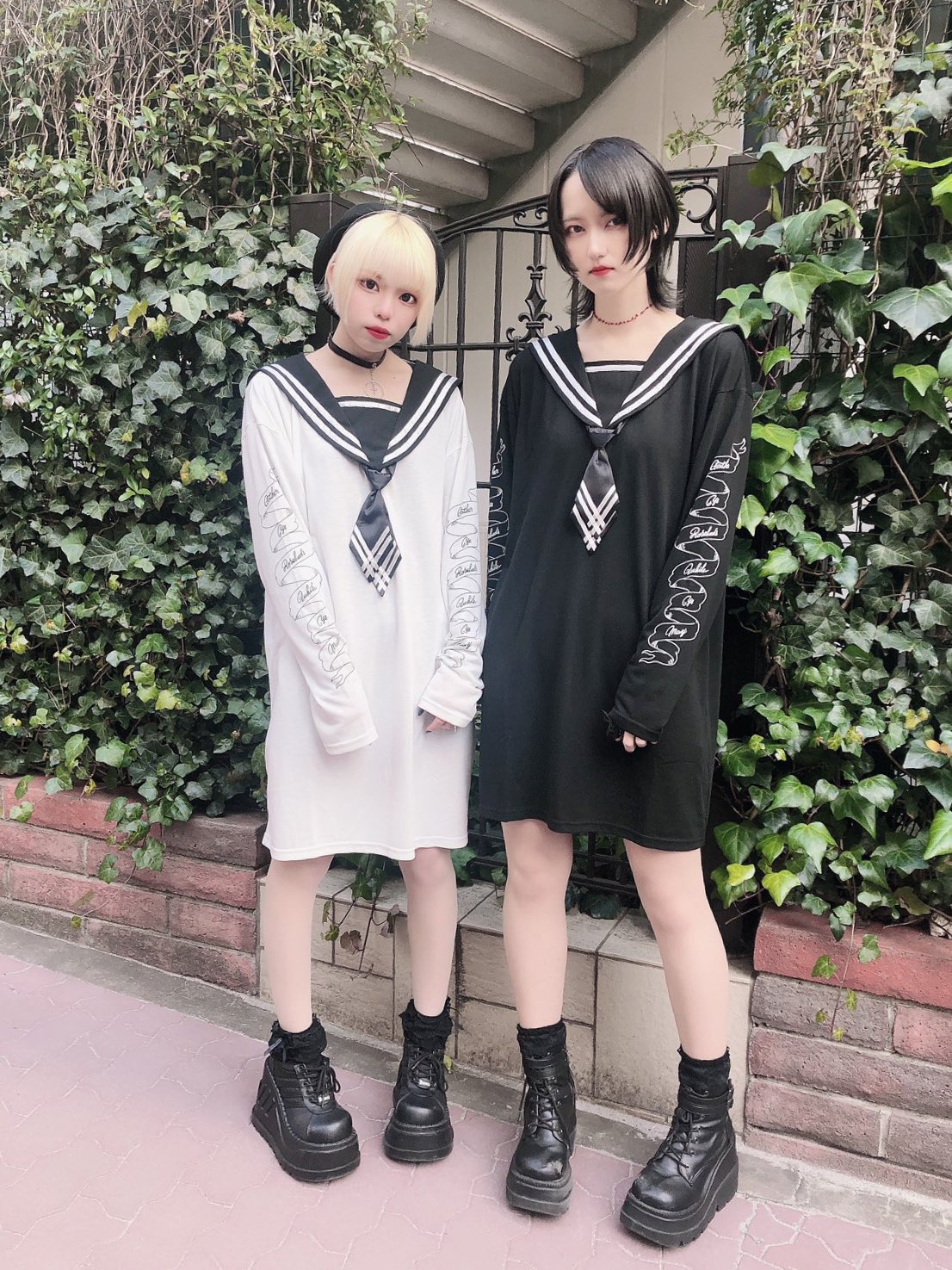 LISTEN FLAVOR 眠れる薔薇のセーラーワンピ fkip.unmul.ac.id