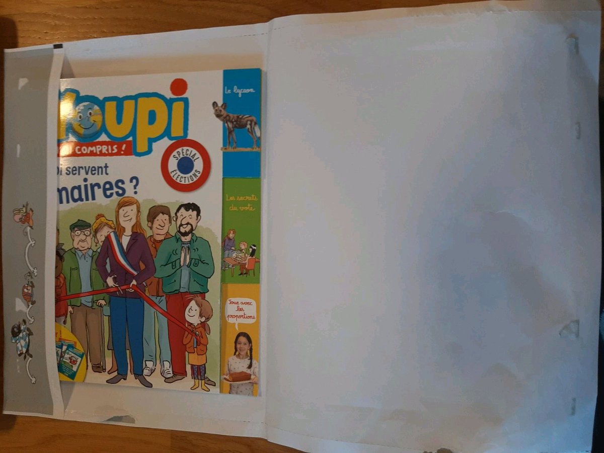 LeuthyMolina's tweet photo. Du nouveau bientôt dans nos boites à lettres ! avec ce test de #Youpi par @Bayard_Editions envoyé sous #papier. ♻️
Merci à #DomitilleDerennes de @citeofrance pour le partage de cette bonne pratique !!💪👍 https://t.co/iucBJaJ5jL