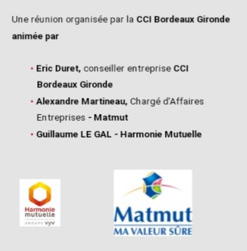 verite_marc's tweet photo. 📌[Matinale #CCI33]
Comprendre l'importance de s'assurer 🤔. Lors de la #création d'#entreprise, le porteur de projet se tourne naturellement vers le banquier, l'expert comptable et le notaire. Et pourtant le rôle de l'assureur est tout aussi essentiel ...
https://t.co/IZoPi9oi4A https://t.co/N0uG1fjcVo