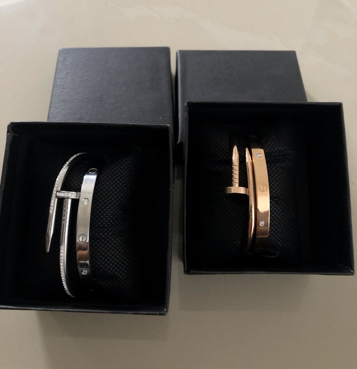 Valentines Day sales Get it delivered today!!!! Price: 10k excluding deliveryBracelets silver or GoldSend a Dm to order and it will be delivered today withing LagosPls kindly RT