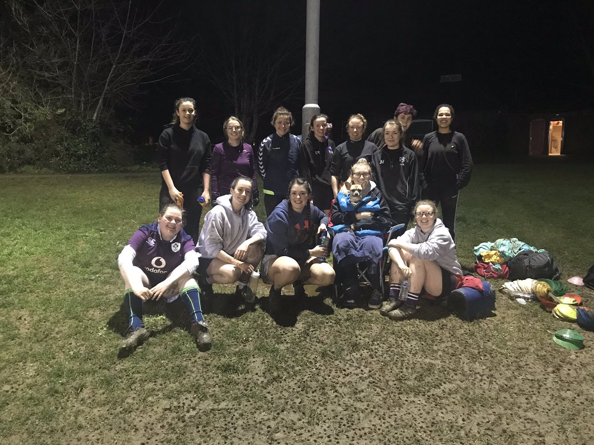 A massive well done to all our #Panthers who attendees our joint training session with <a href="/HoveWRFC/">Hove Women RFC</a> !

<a href="/sportbrighton/">Sport Brighton</a> <a href="/HoveRugbyClub/">Hove Rugby Club</a> <a href="/SussexRFU/">SussexRFU</a> <a href="/LucyCallingham/">Lucy ‘Cally’ Callingham</a> 

💜🐾❤️💙