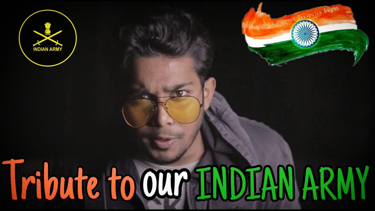 Rjs_Raj1's tweet photo. Alert‼️📢🚨
 https://t.co/JuC1ErmNMF
*Here we go*....
*Video is out now*..
*JAI HIND*
*Show some love fam* #BlackDay #PulwamaNahinBhulenge #PulwamaTerrorAttack #Pulwama #pulwama_attack #Pulwamamartyrs #ValentinesDay2020 #ValentinesDay #valentines_day #MustWatch https://t.co/fq85k3fOo4