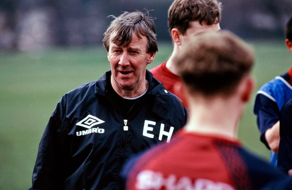 ManUtd's tweet photo. Today, we remember our former youth coach Eric Harrison, who sadly passed away one year ago. https://t.co/tUZl1ycVf7