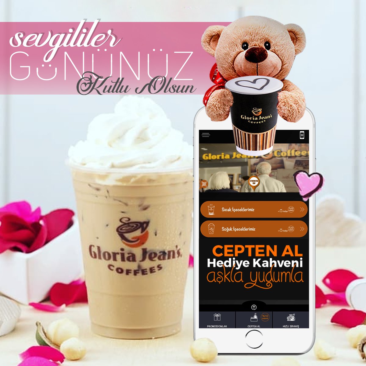 Kahve Sıcaklığında Aşkı Hissedin💕
Sevgililer Gününüz Kutlu Olsun...
#sevgililergunu #happyvalentinesday