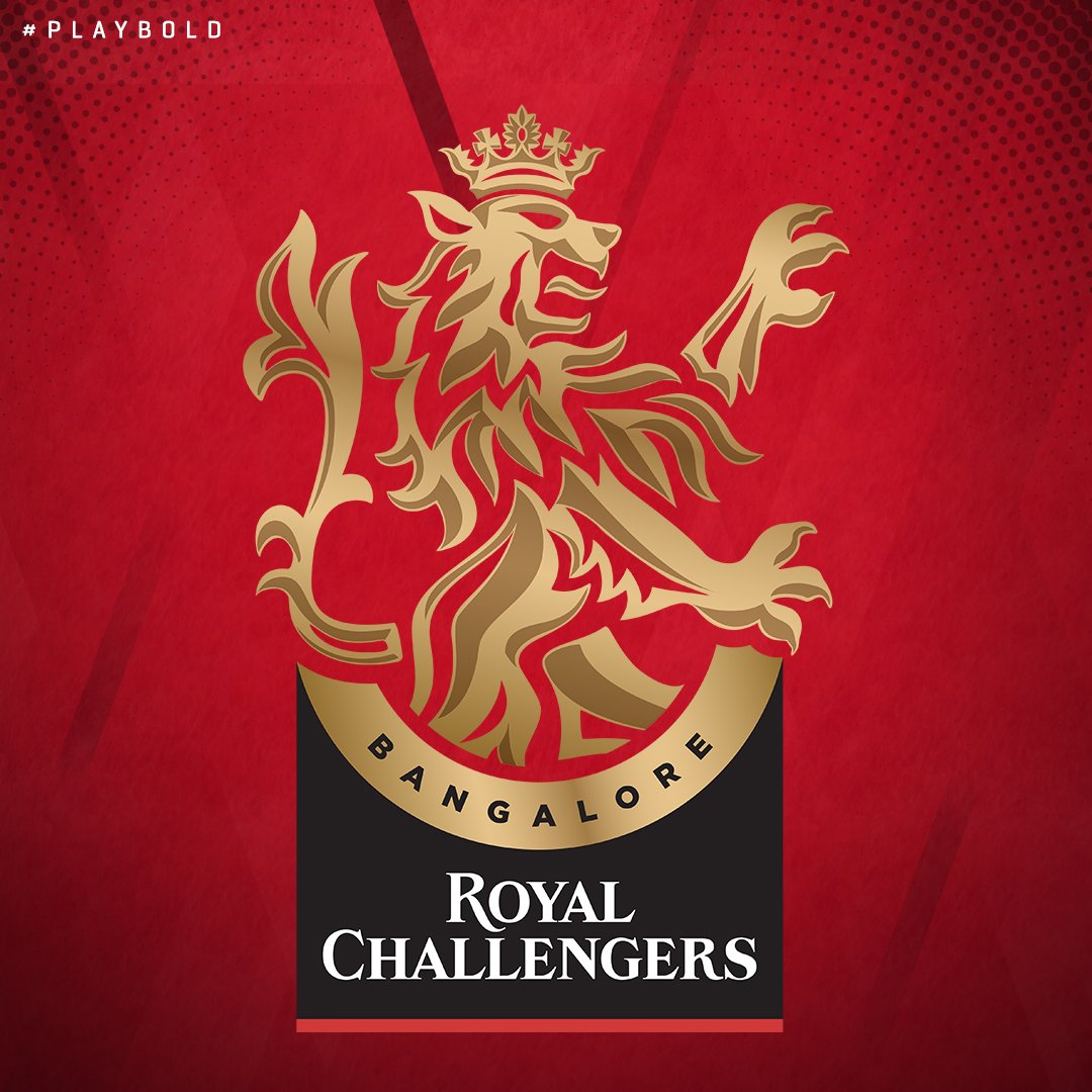 Royal Challengers Bangalore Logo Wallpapers - Wallpaper Cave