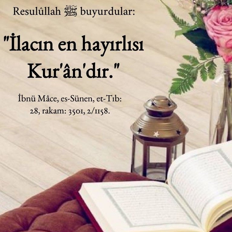 Notdeffterii's tweet photo. Efendimiz Aleyhisselam buyurdu.
"İlacın en hayırlısı Kur'an'dır."
Cuma'nın bereketi üzerinize olsun...
#HayırlıCumalar https://t.co/Sk3KzTPc3l