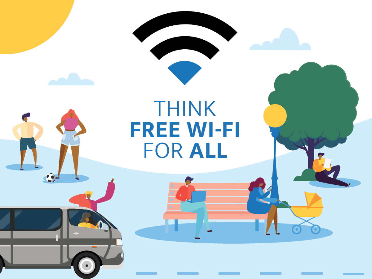 thinkfreewifi's tweet photo. Think is more than just a wi-fi company, it's a powerful vehicle for digital transformation, economic development and social empowerment πͺπ #ThinkWifi https://t.co/YYJgXQ9fov