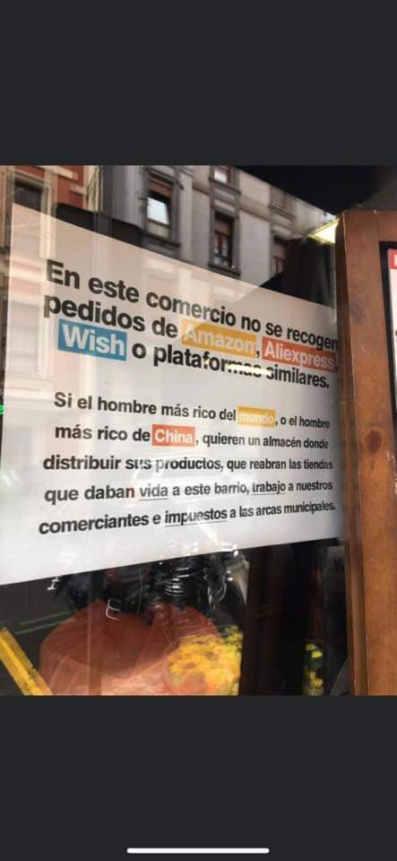 pepbauza's tweet photo. Siempre con el pequeño comercio y con el comercio de proximidad. No olvidamos el trabajo que procurais y la vida en nuestras ciudades. Con vuestro esfuerzo generais riqueza para todos. Ese es el camino.@PIMECOmll @AFEDECO https://t.co/XHcLNgHF3f