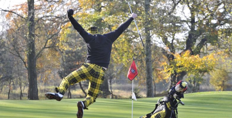 PeteLiviePGA's tweet photo. Winter Series ON today - no trolleys #TLGCWinterSeries https://t.co/K2WKyU5Ze3
