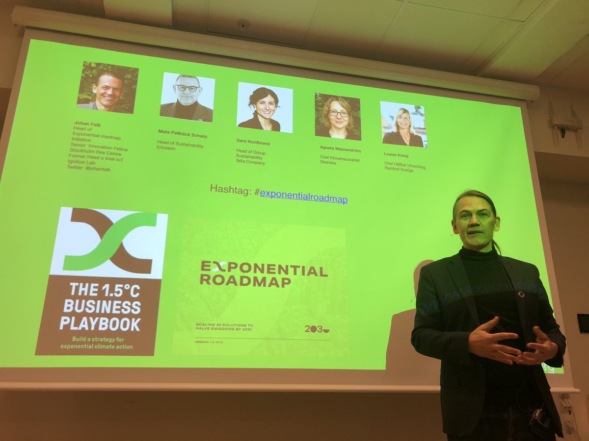 Louise_konig (@koniglouise) on Twitter photo <a href="/matsps/">Mats Pellbäck Scharp</a> <a href="/JohanFalk/">Johan Falk</a> #exponentialroadmap <a href="/EricssonSverige/">Ericsson Sverige</a> ’Vi ville visa vägen och visa att det går!’ Våra egna utsläpp 1%. Produkterna i användning 82%. Nu tar vi tag i supply chain. <a href="/matsps/">Mats Pellbäck Scharp</a> <a href="/JohanFalk/">Johan Falk</a> #exponentialroadmap <a href="/EricssonSverige/">Ericsson Sverige</a> ’Vi ville visa vägen och visa att det går!’ Våra egna utsläpp 1%. Produkterna i användning 82%. Nu tar vi tag i supply chain.