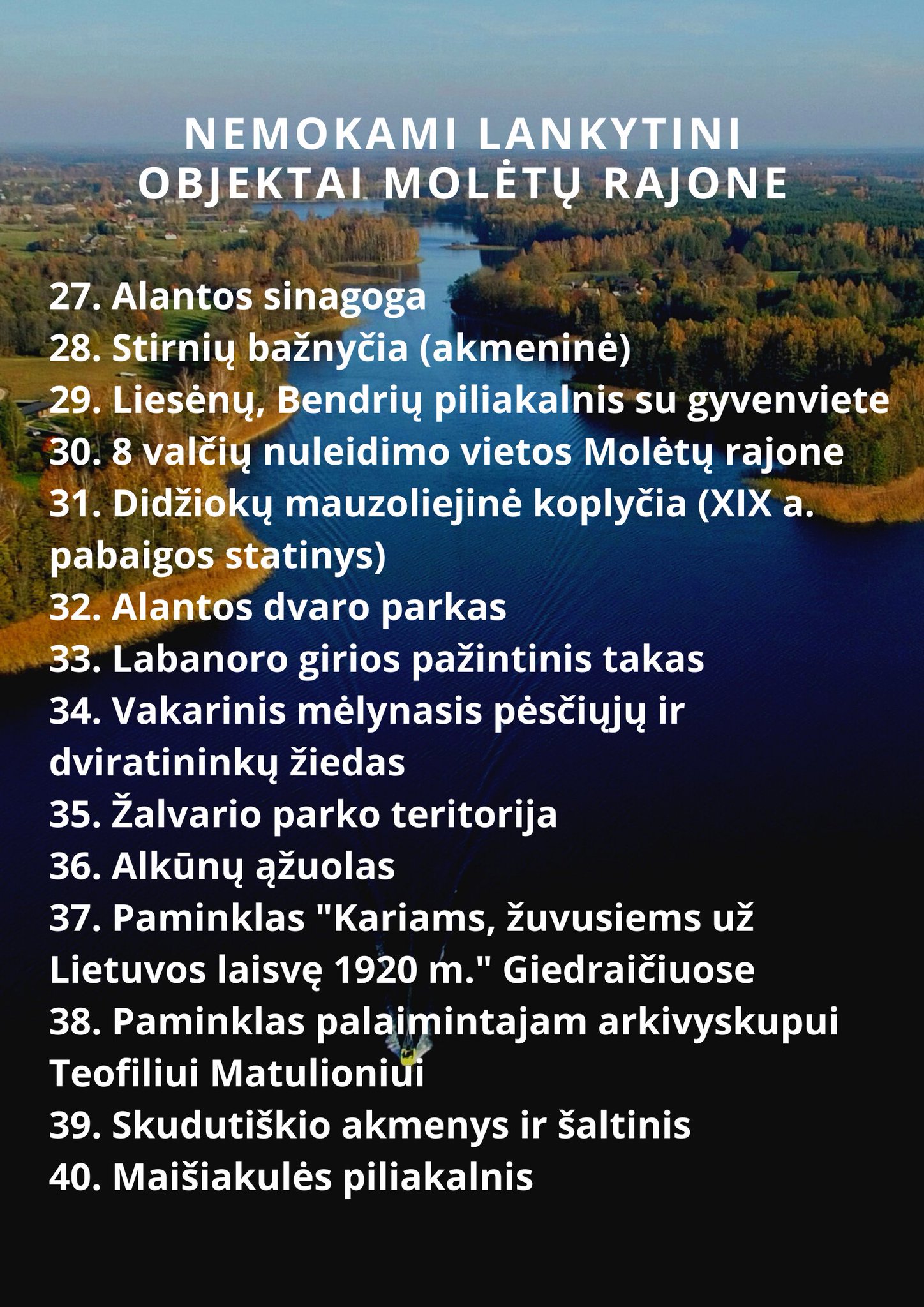 Molėtų TVIC on Twitter