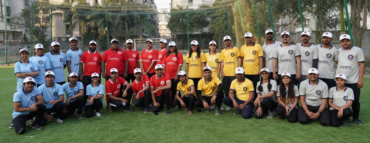 natrixsoftware's tweet photo. Sports play a vital role in our life as it keeps us healthy, wealthy and https://t.co/r8mJGBUfjf is also the time for bonding and having fun.The NatRIX Sports Day was on 8th Feb 2020 with great zeal and excitement. https://t.co/79yVHQxzw5